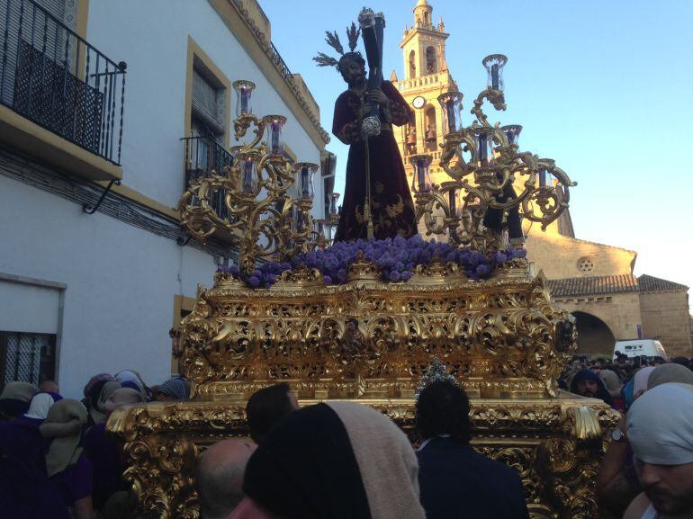 El Calvario, a su salida de San Lorenzo