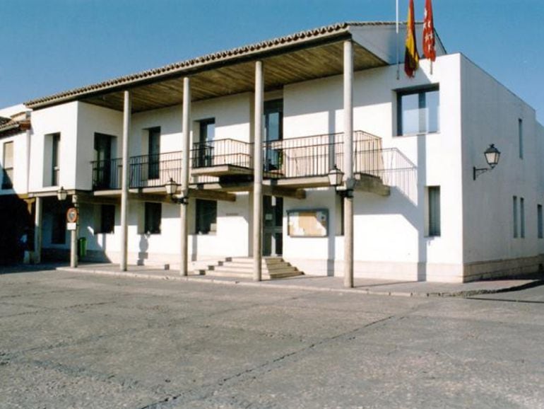 Fachada del Ayuntamiento de Valdemoro