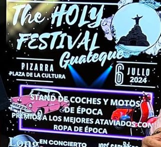 Cartel del festival