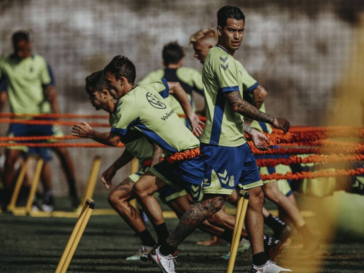 La UD Las Palmas ya prepara la visita del Logroñés a Gran Canaria