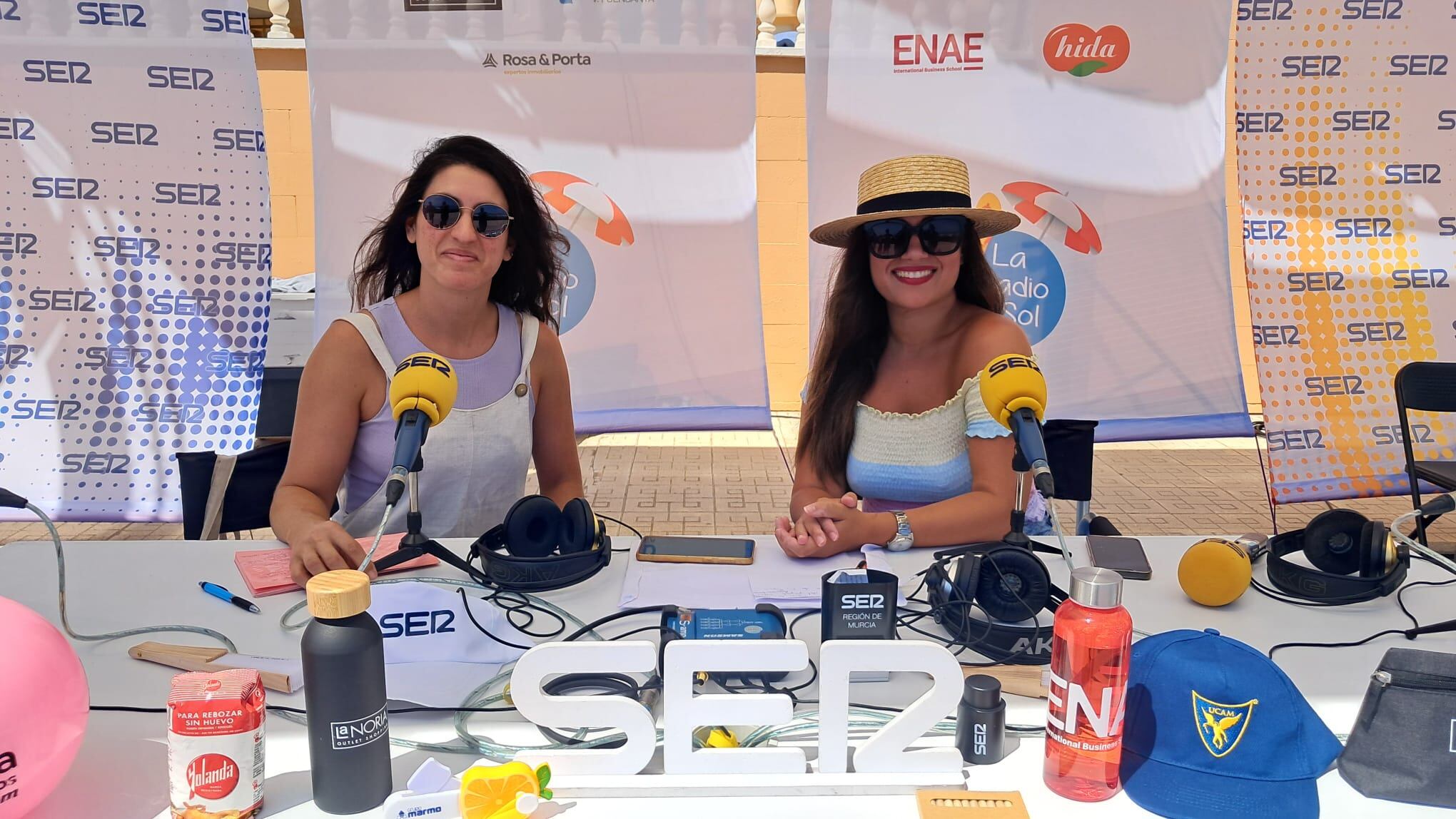 LA RAdio al Sol desde La Manga 2025