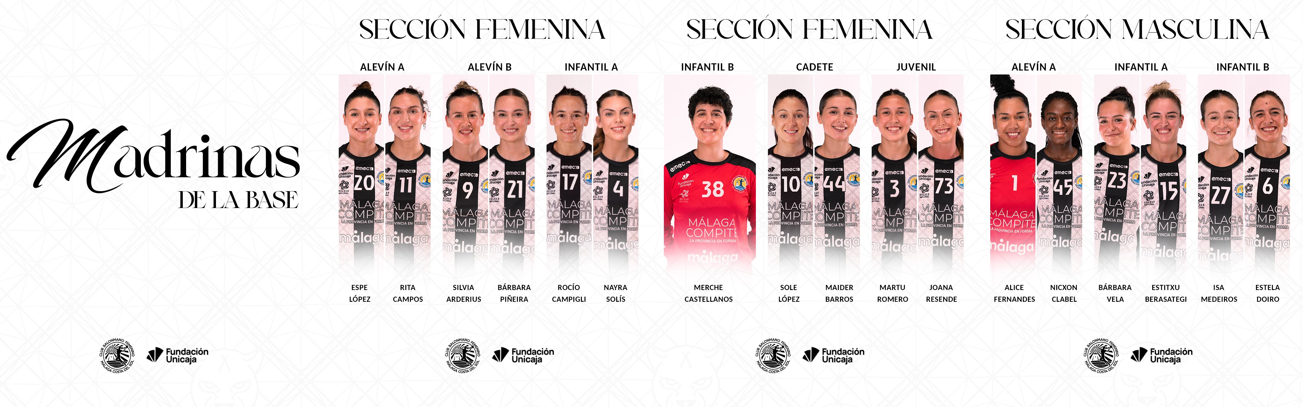 El proyecto que ha puesto en marcha el Costa del Sol para unir el primer equipo con la cantera