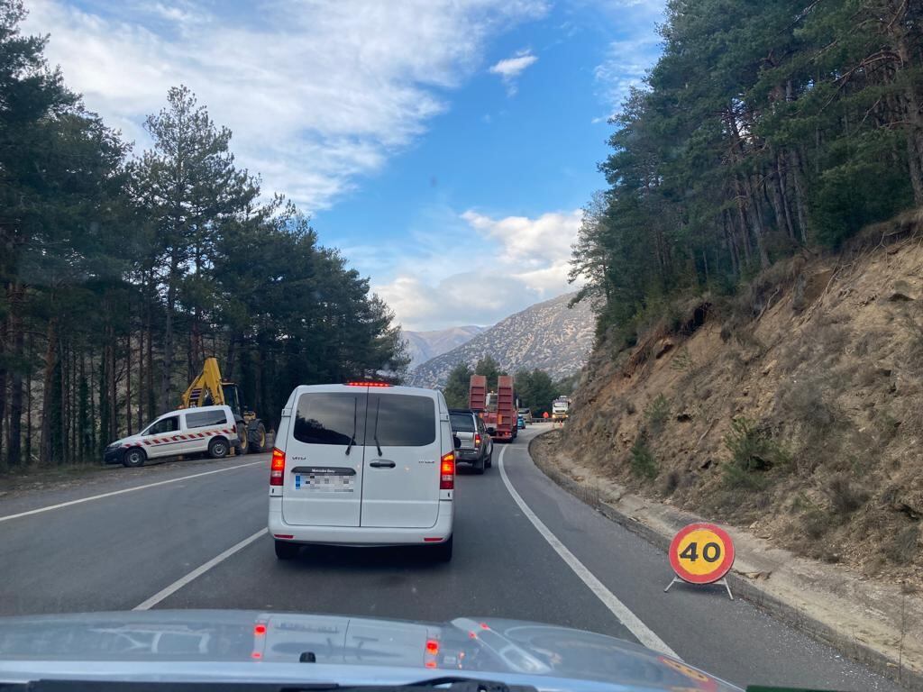 Abierto al tráfico el tramo carretero en la A-139