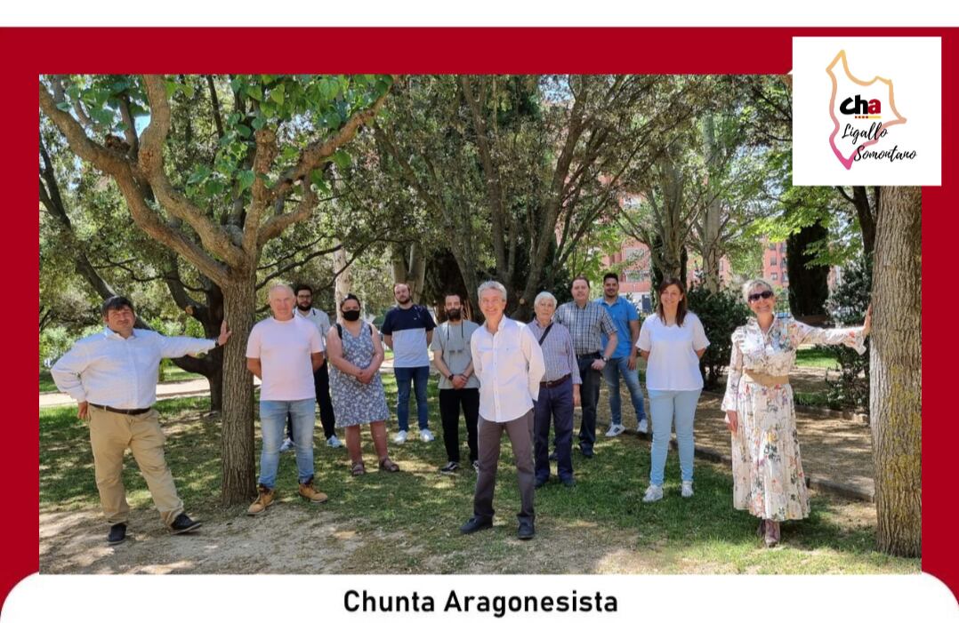 Candidatura de CHA en Barbastro