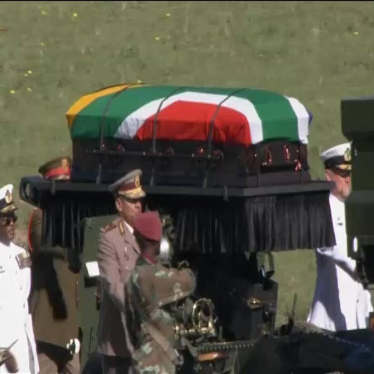 Adiós a Nelson Mandela