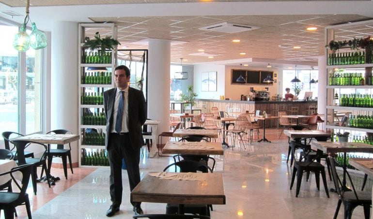 El Grupo Fuertes invierte un millón de euros en renovar y modernizar el hotel Azarbe, que ya luce nueva imagen.