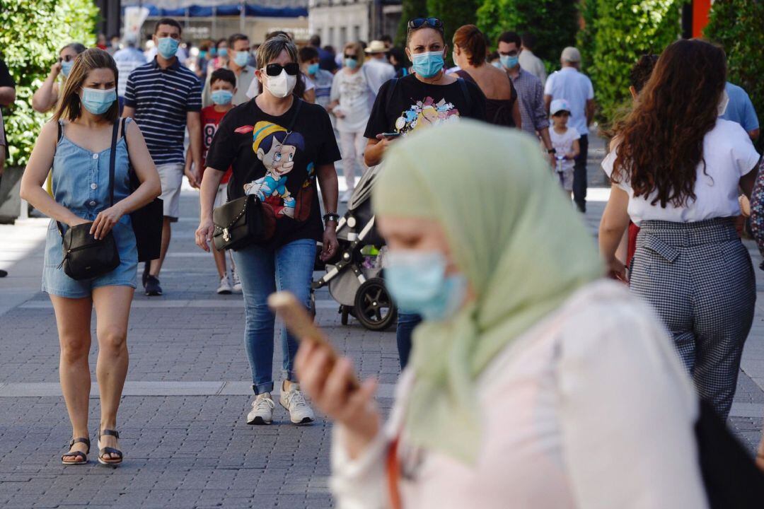 La Rioja es una de las comunidades donde es obligatorio el uso de mascarilla.