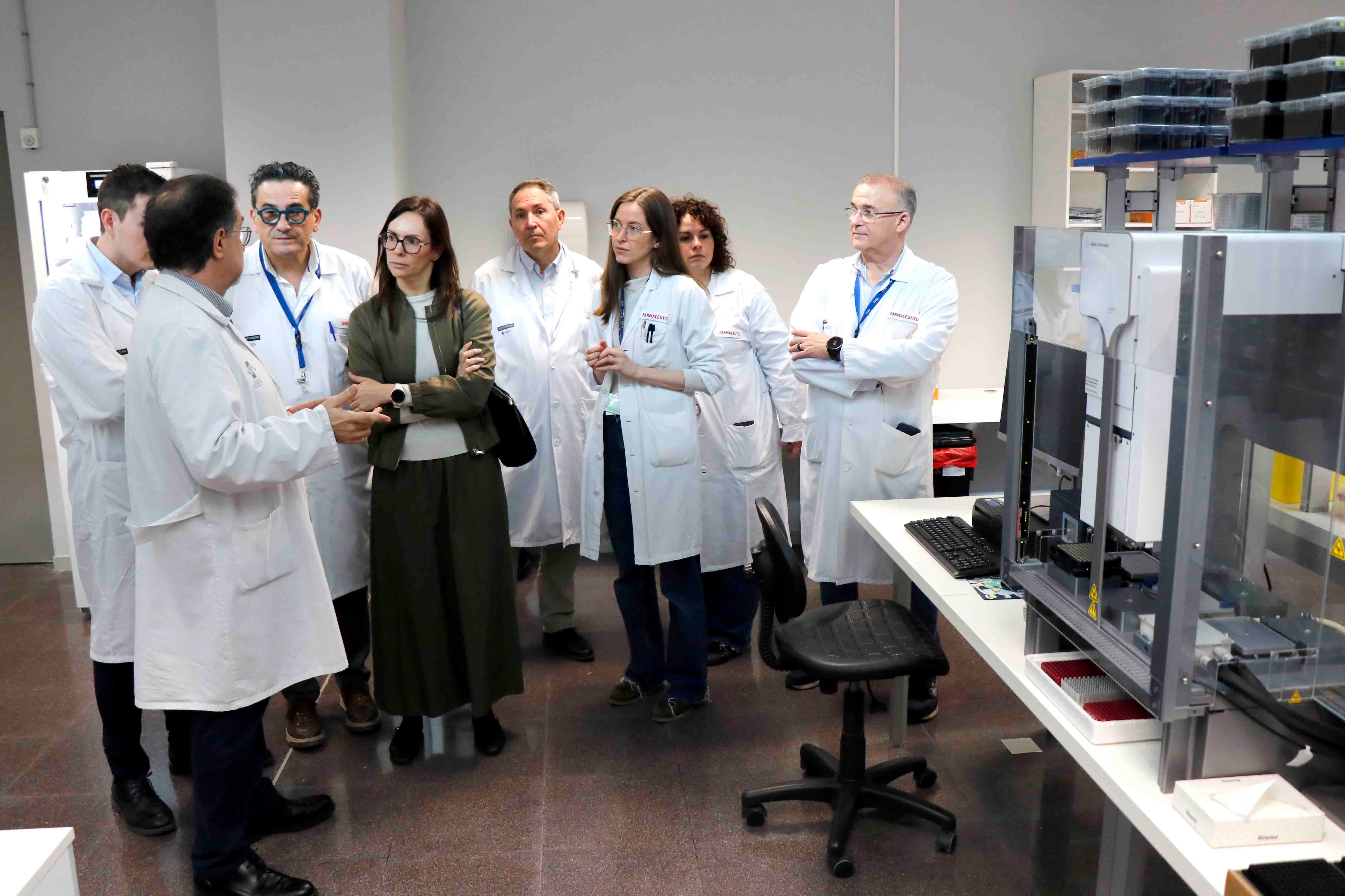 La Fe se consolida como nodo en farmacogenética para impulsar la medicina personalizada en la Comunitat Valenciana