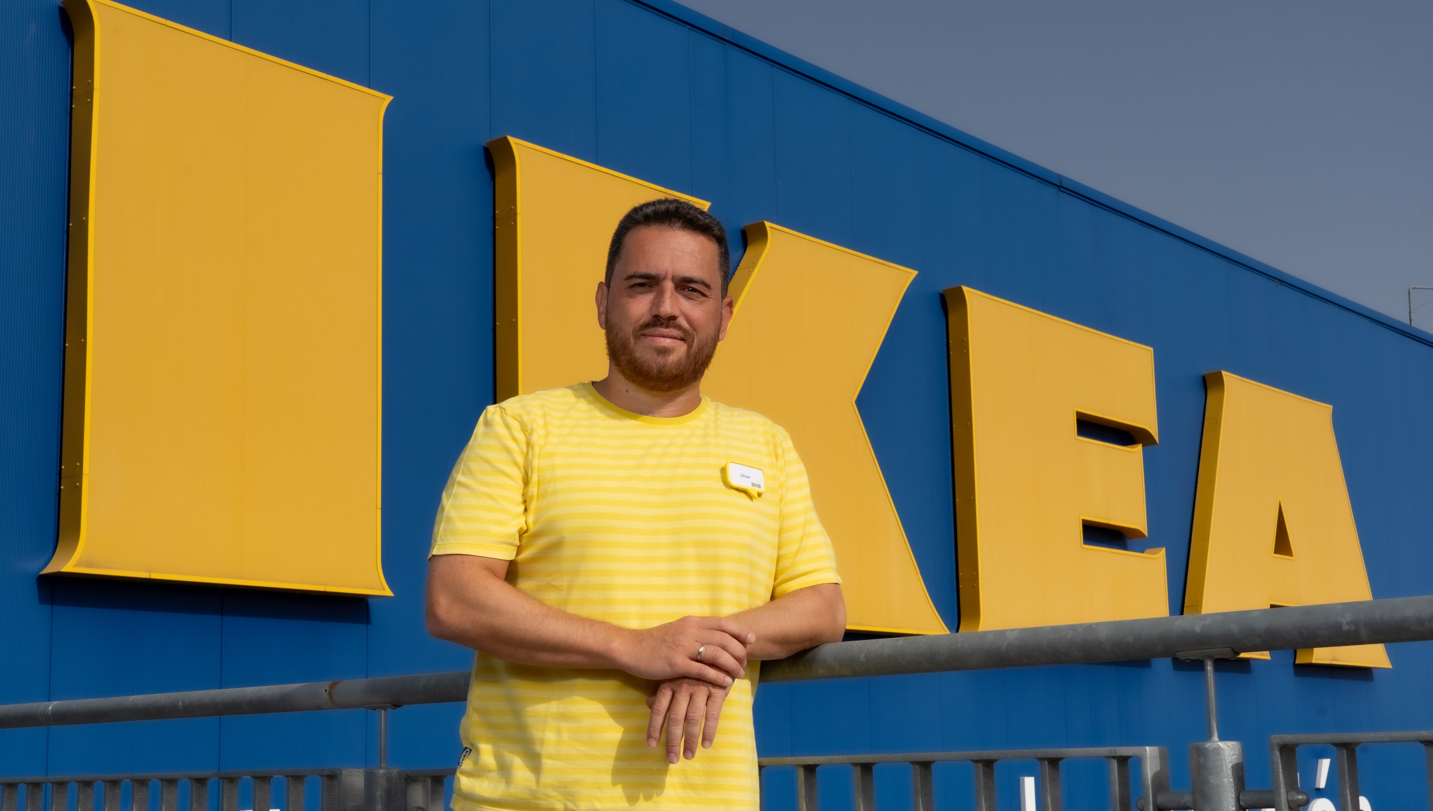 Oliver Doblas, director de la nueva tienda Ikea Leganés