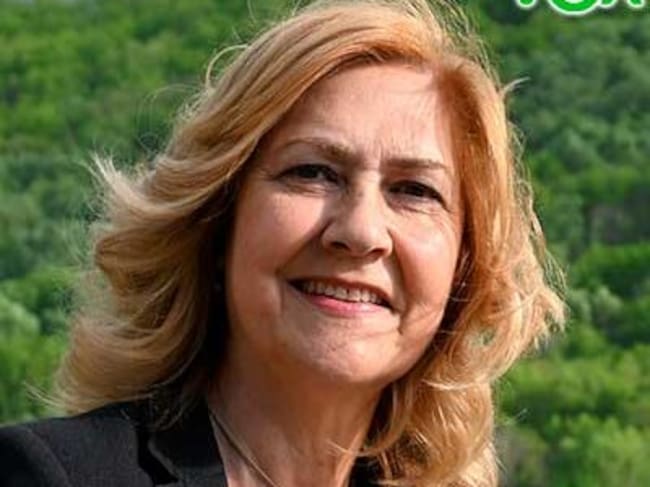 Purificación Pozo, portavoz de VOX en Béjar/Ayuntamiento