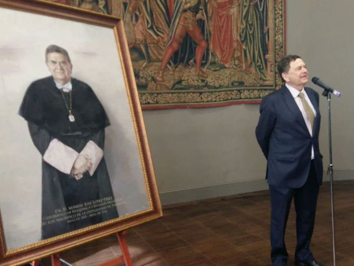 Muere el exrector de la Universidad de Zaragoza Manuel López
