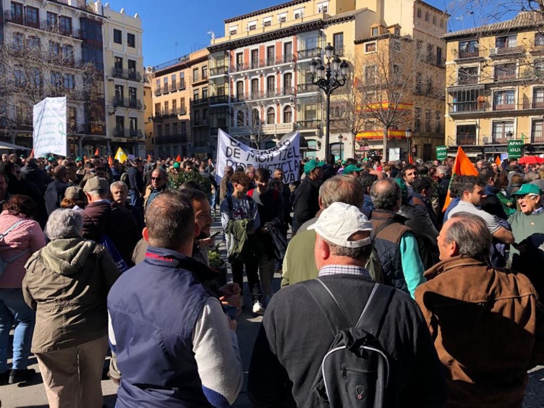 Manifestación en Toledo