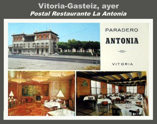 POSTAL RESTAURANTE LA ANTONIA