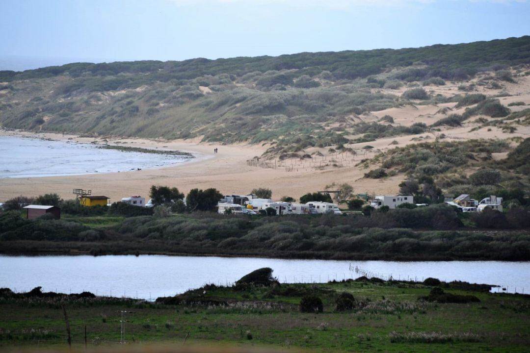 Playa de Valdevaqueros.