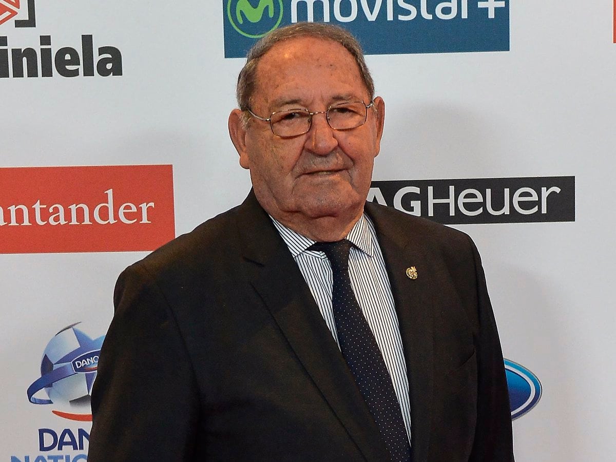 Paco Gento. Europa Press.