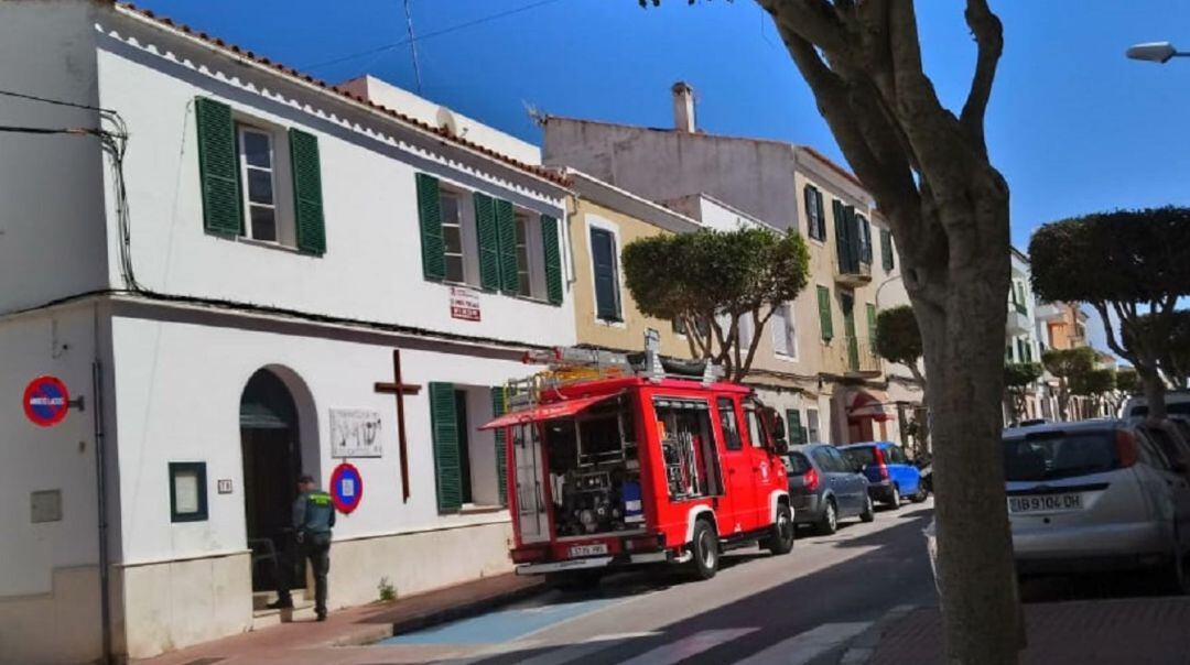 El foc només ha afectat al soterrani de l&#039;edifici.