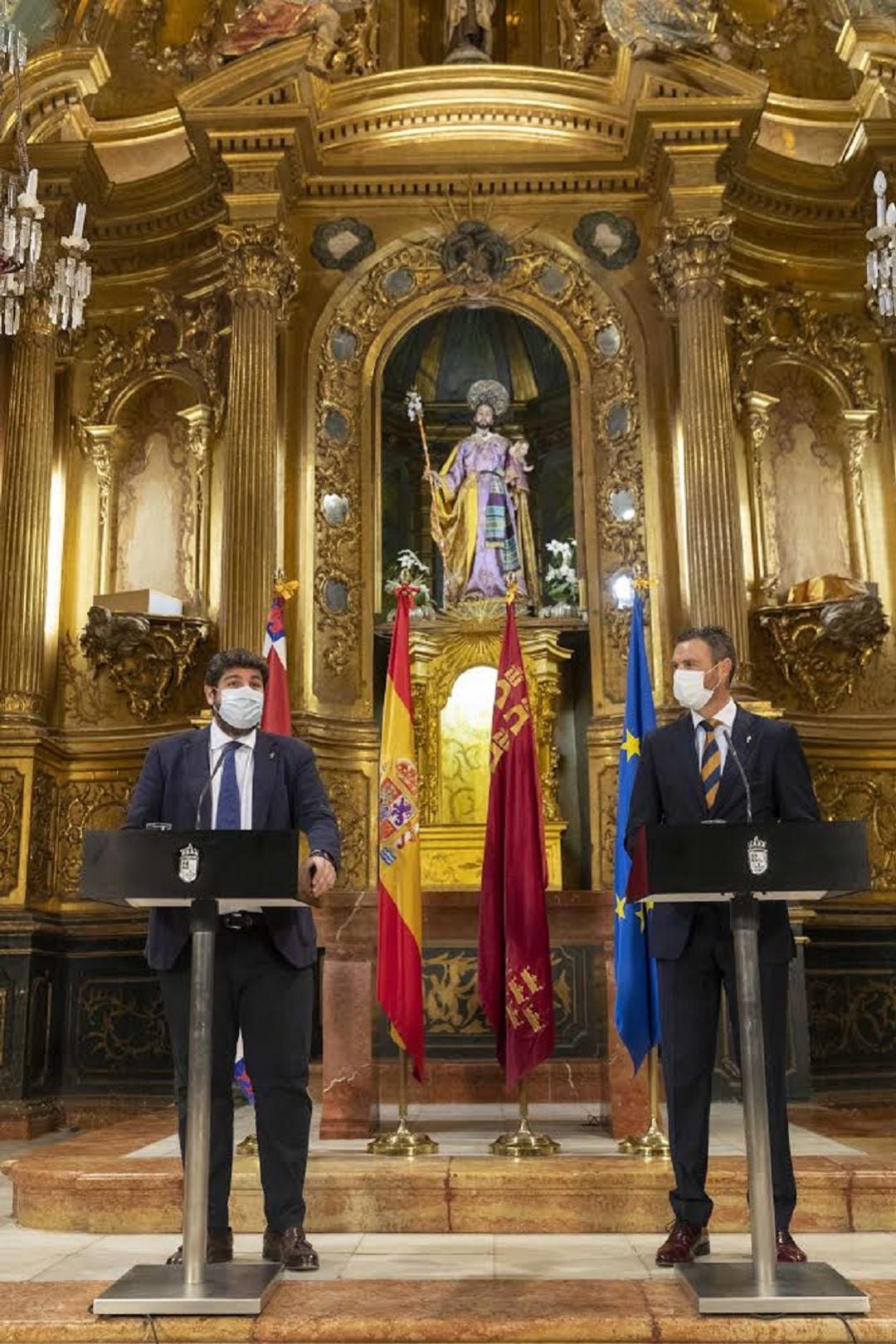 La Comunidad alcanza un acuerdo para adquirir el convento, Bien de Interés Cultural y cuya construcción fue promovida por Santa Teresa en el siglo XVI, con el objetivo de “convertirlo en patrimonio de todos” 