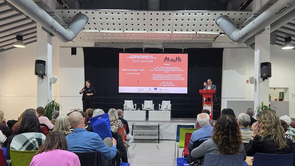 Alcoy tiene un 20% de familias con peligro de exclusión social, la media más baja de la Comunidad Valenciana