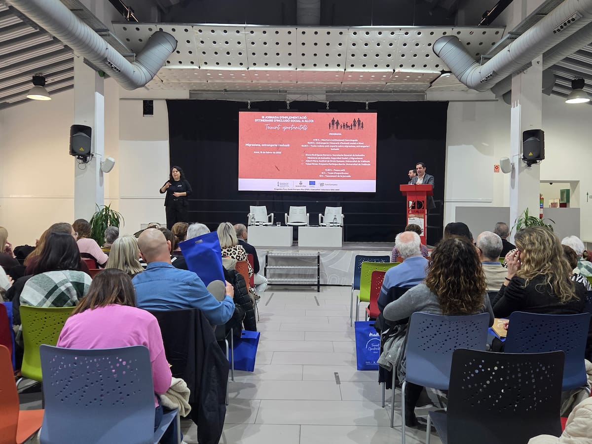 Alcoy tiene un 20% de familias con peligro de exclusión social, la media más baja de la Comunidad Valenciana