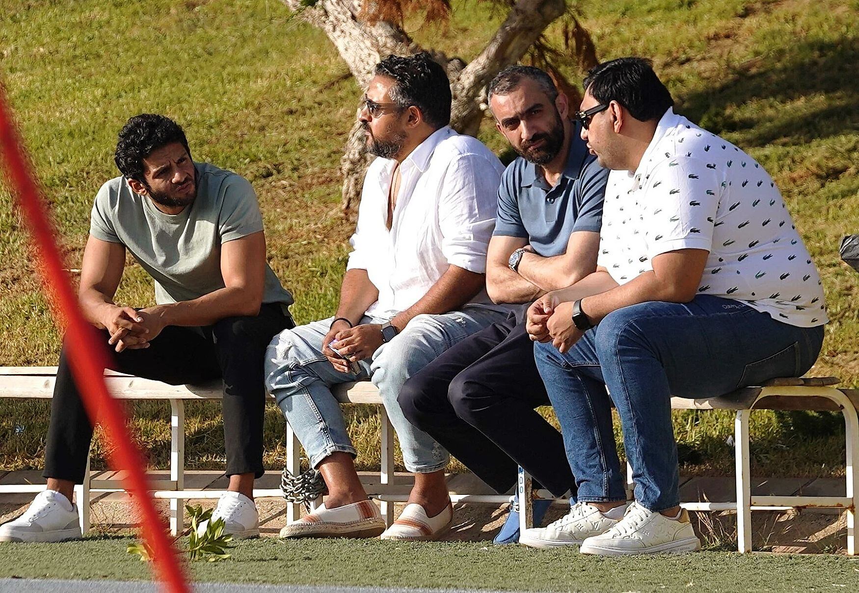 Mohamed El Assy cada día más cerca del equipo.