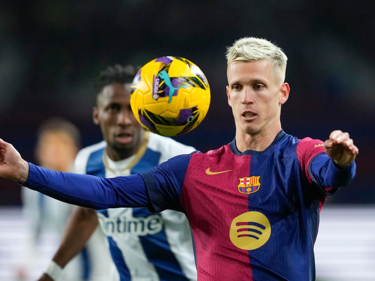 Agustín Amorós, sobre el cas Olmo: "Si es jutgés només l'interès del Barça, estaria clar, però afecta altres clubs que compleixen les normes"