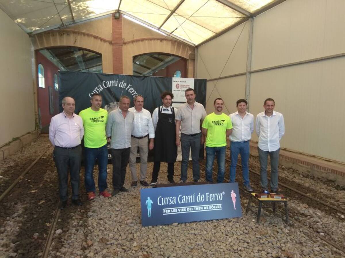 El 30 de junio se celebra la I Cursa Camí de Ferro