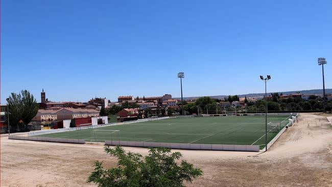 Campo de fútbol de Cabanillas