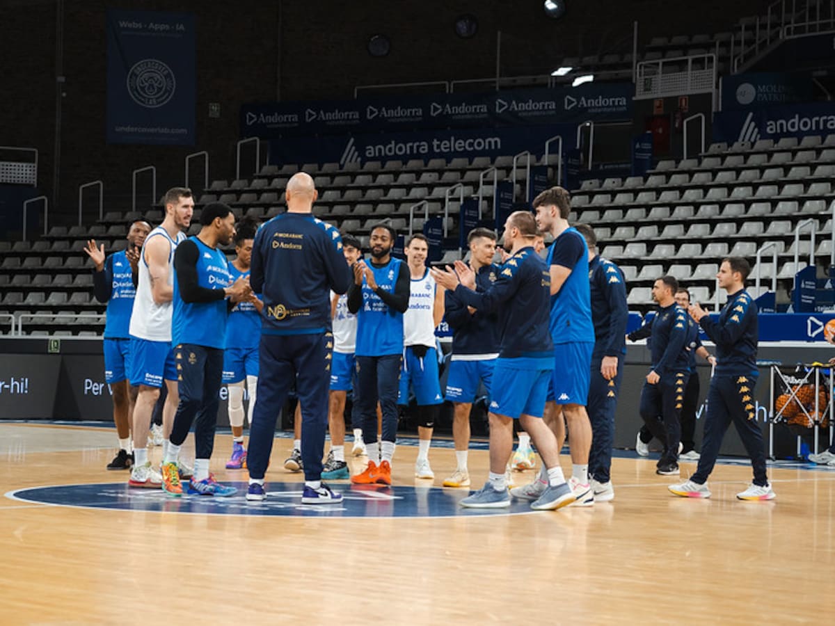 El Morabanc Andorra tindrà dues setmanes per reconfigurar l'equip