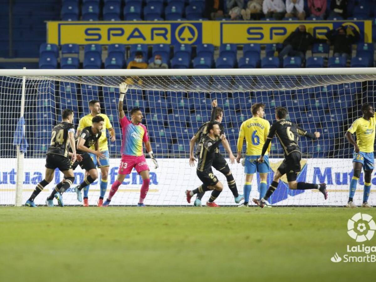Las Palmas no para de perder puntos, fútbol y afición