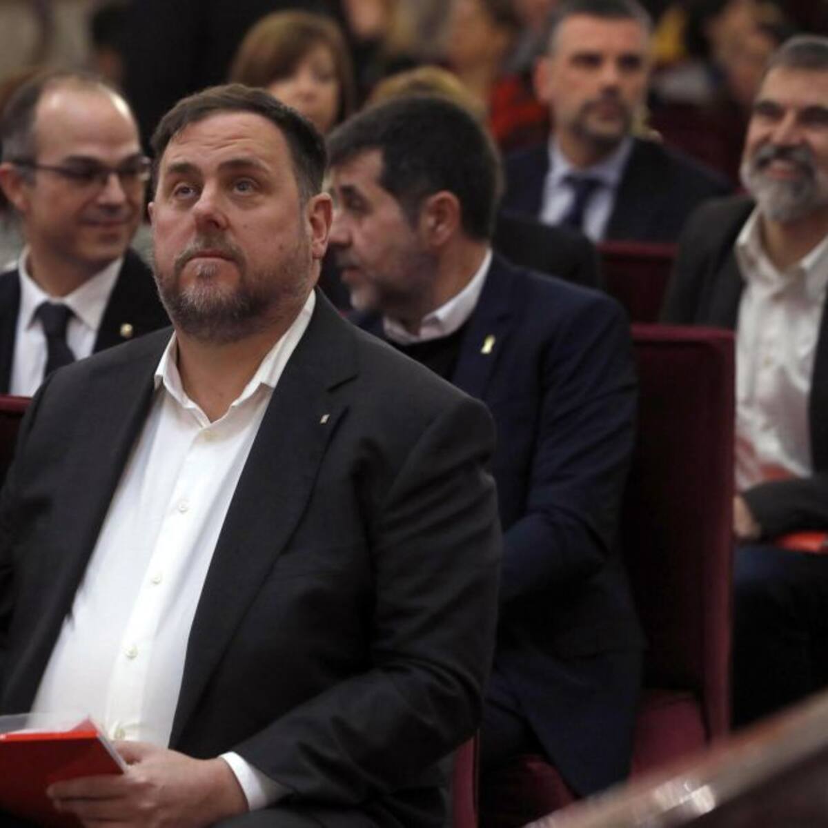 La Fiscalía se opone a que Junqueras pueda adquirir la condición de eurodiputado