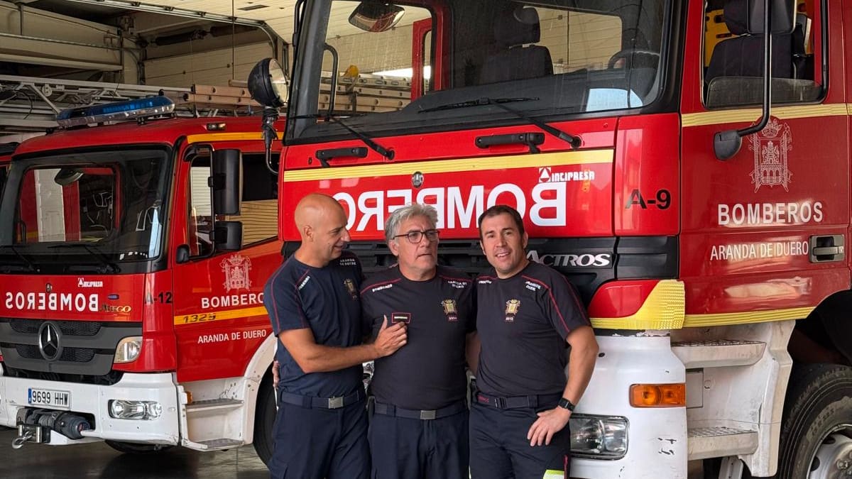 El Consistorio arandino colabora en la extinción de los incendios forestales de León