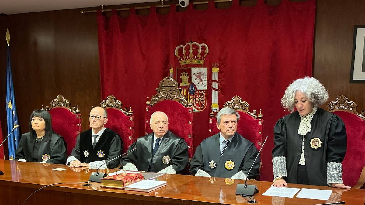 La nueva presidenta de la Audiencia de Navarra destaca entre sus retos la implantación de los tribunales de instancia