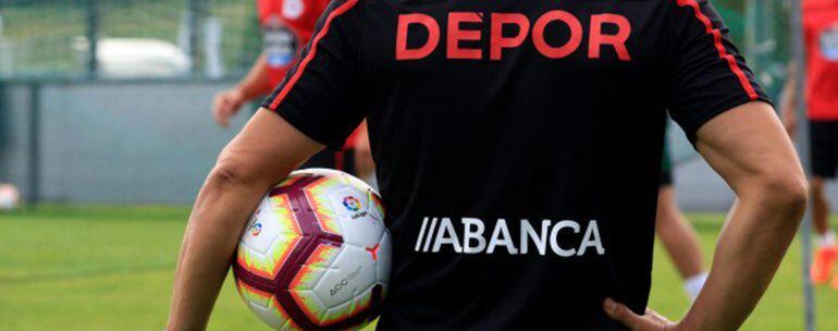 Entrenamiento del Depor