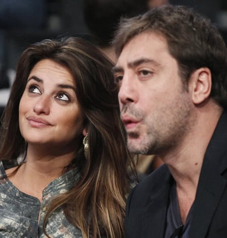 Penélope Cruz y Javier Bardem, en Los Ángeles