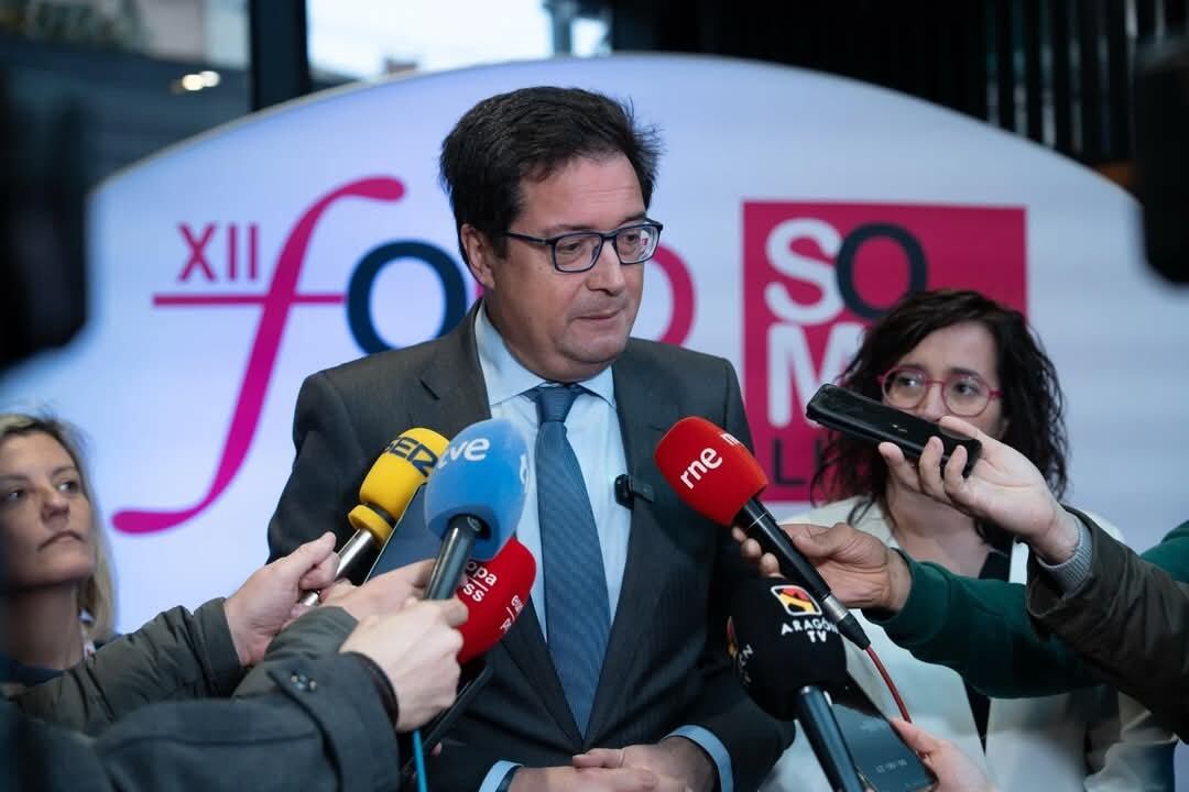 Óscar López es el ministro para la Transformación Digital y de la Función Pública