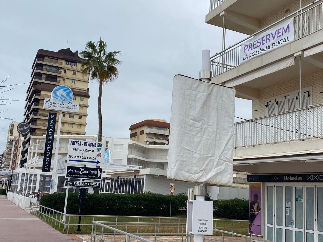 Colonia Ducal de la playa de Gandia