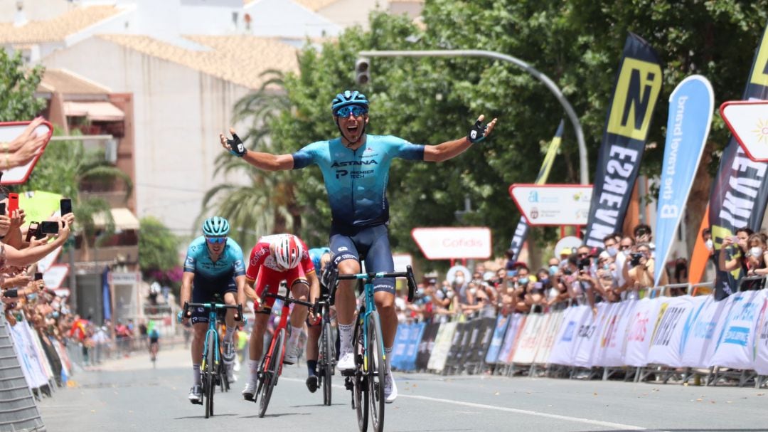 Omar Fraile gana en Alicante para convertirse en el nuevo campeón de España de ciclismo en ruta