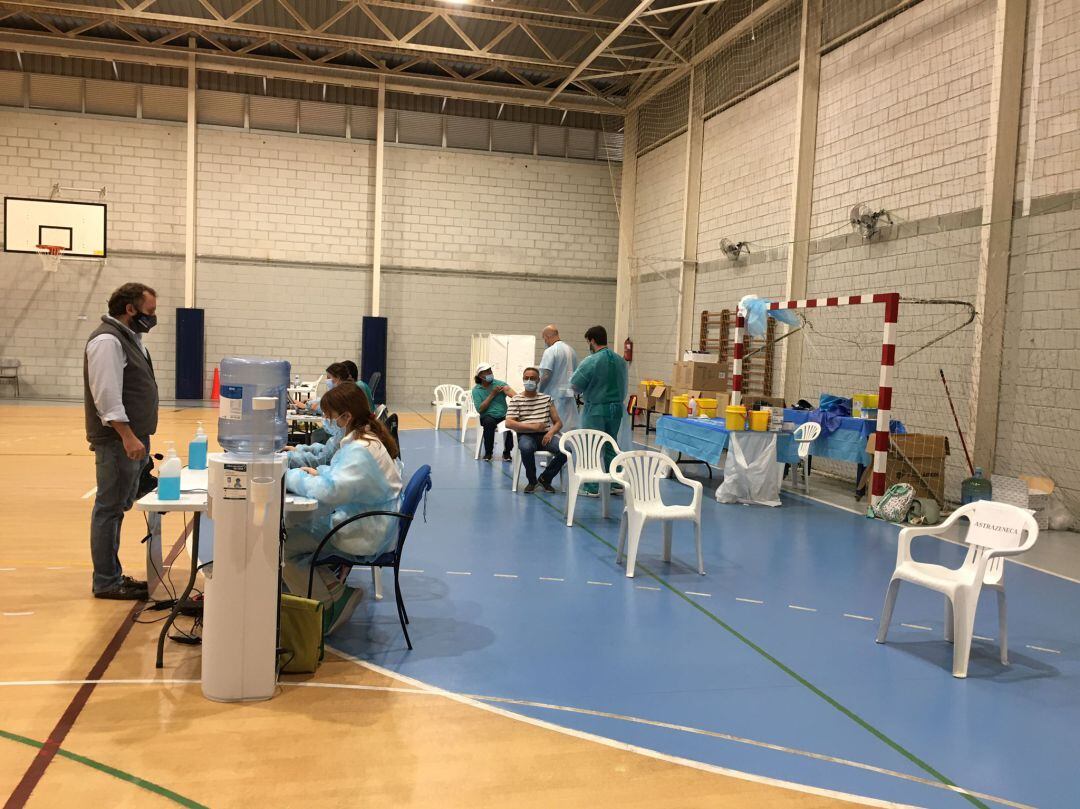 Vacunas Covid en Algeciras.