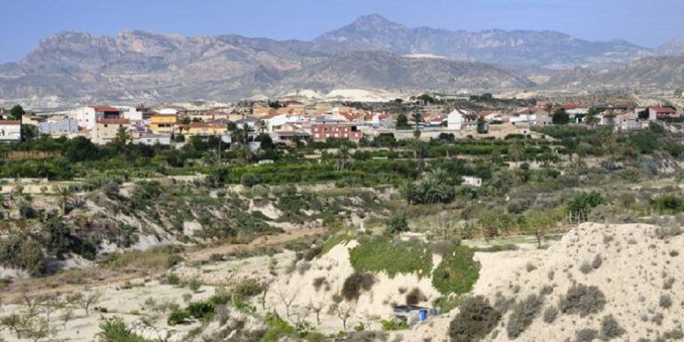 Mahoya, la pedanía de donde venían los jóvenes