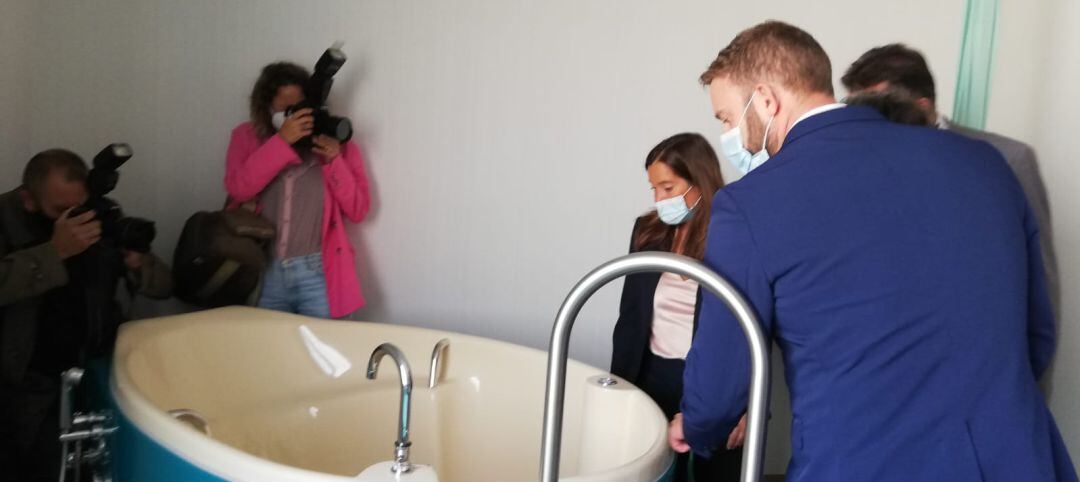 Estreno de la unidad de parto natural 