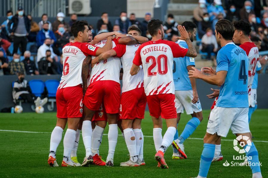 Un partido decisivo para el Almería.