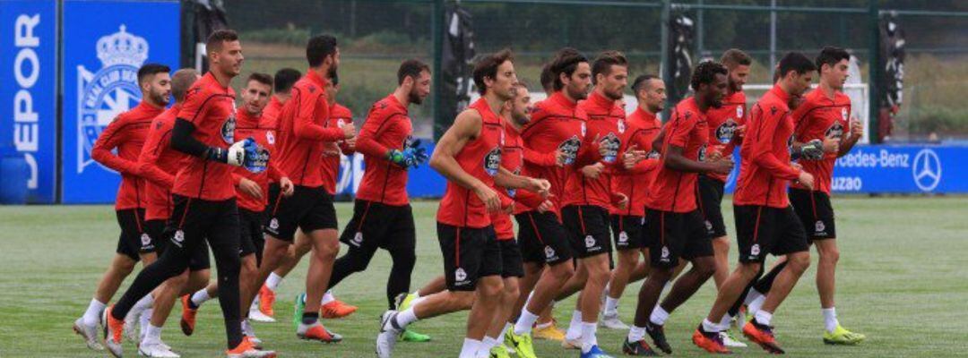 Entrenamiento del Deportivo