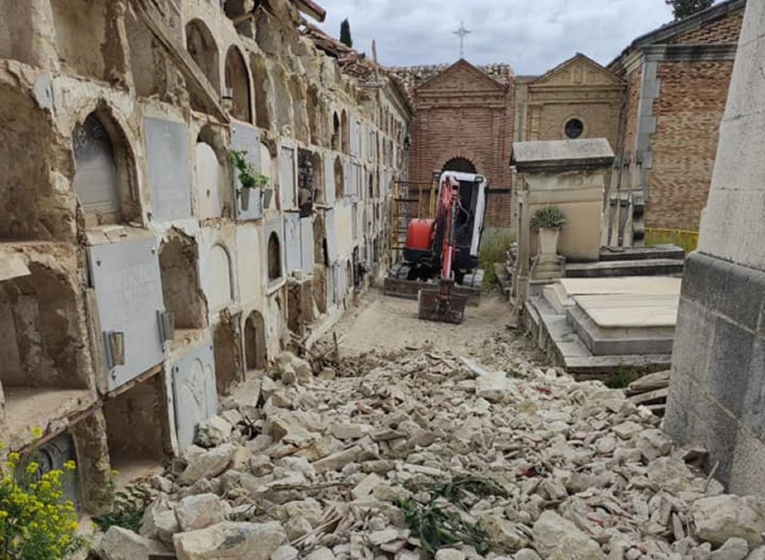 Volverán las obras al Cementerio de San Eufrasio de Jaén capital, tras la cesión del Obispado al Ayuntamiento