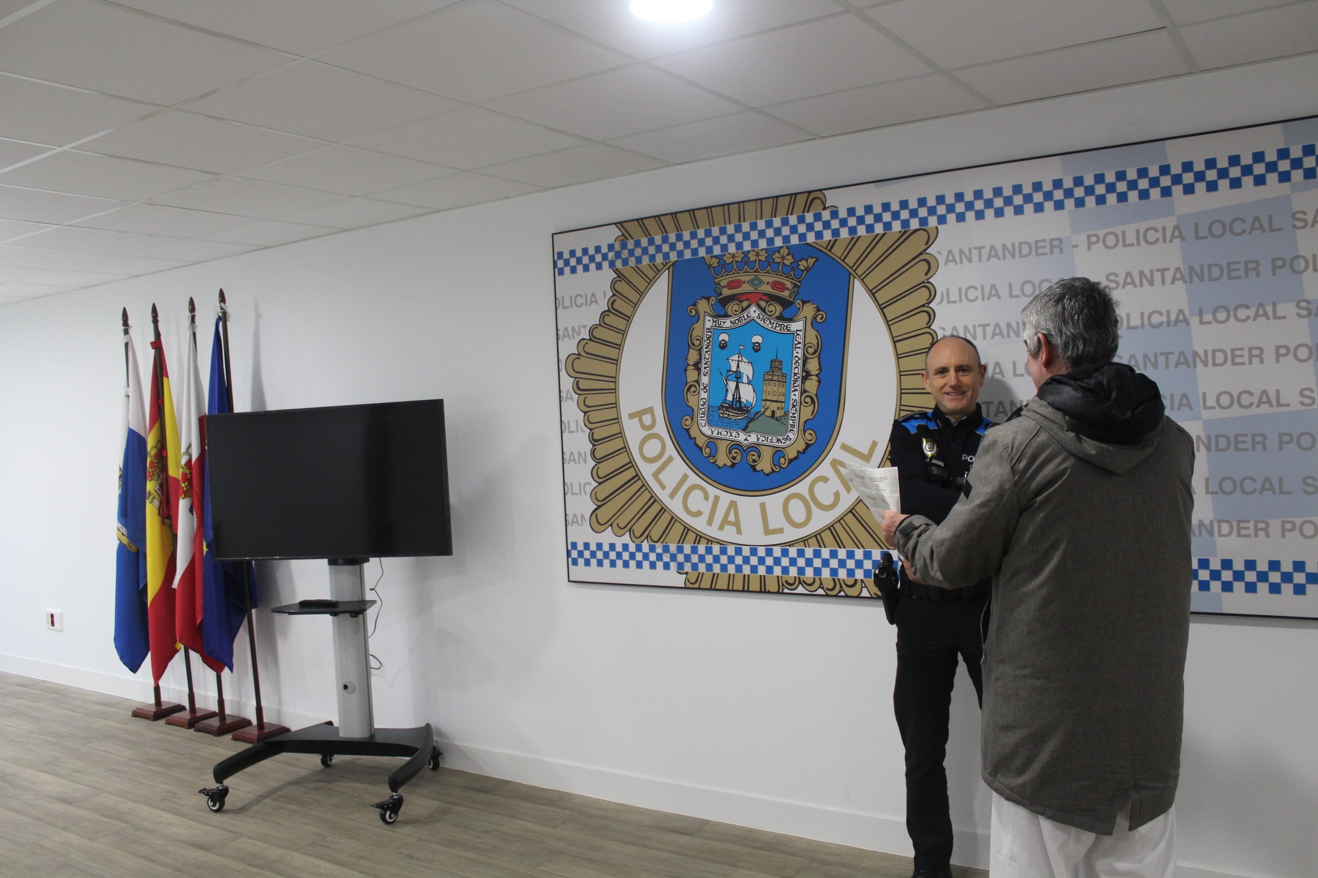 Momento en el que se entregan los décimos a su propietario.