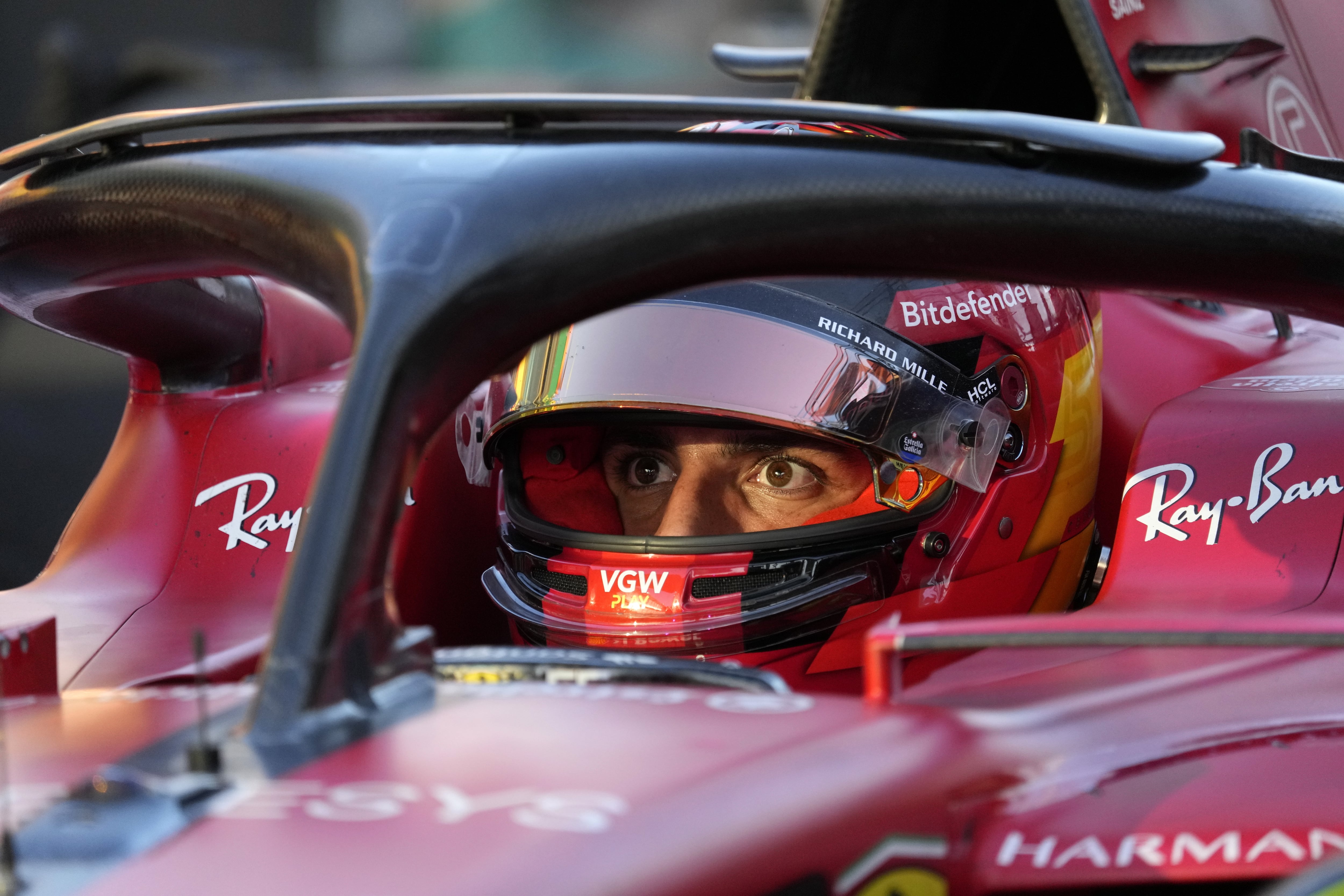 Ferrari recurre ante la FIA la sanción a Carlos Sainz en el GP de Australia. (Fórmula Uno) EFE/EPA/Simon Baker / POOL