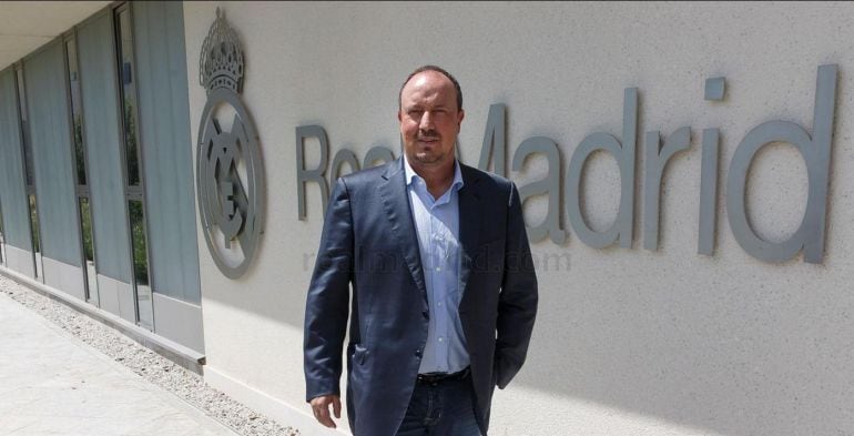 Rafa Benítez, nuevo entrenador del Real Madrid