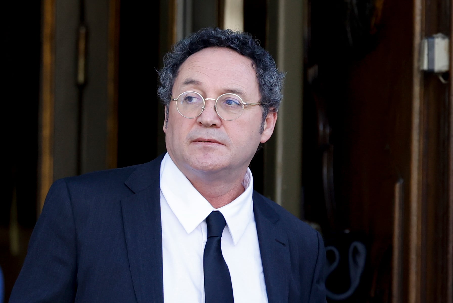 Fotografía de archivo (12/11/2025), del exfiscal general del Estado Álvaro García Ortiz