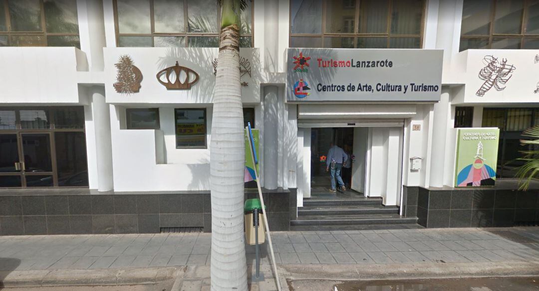 Oficinas de los Centros de Arte, Cultura y Turismo del Cabildo de Lanzarote.