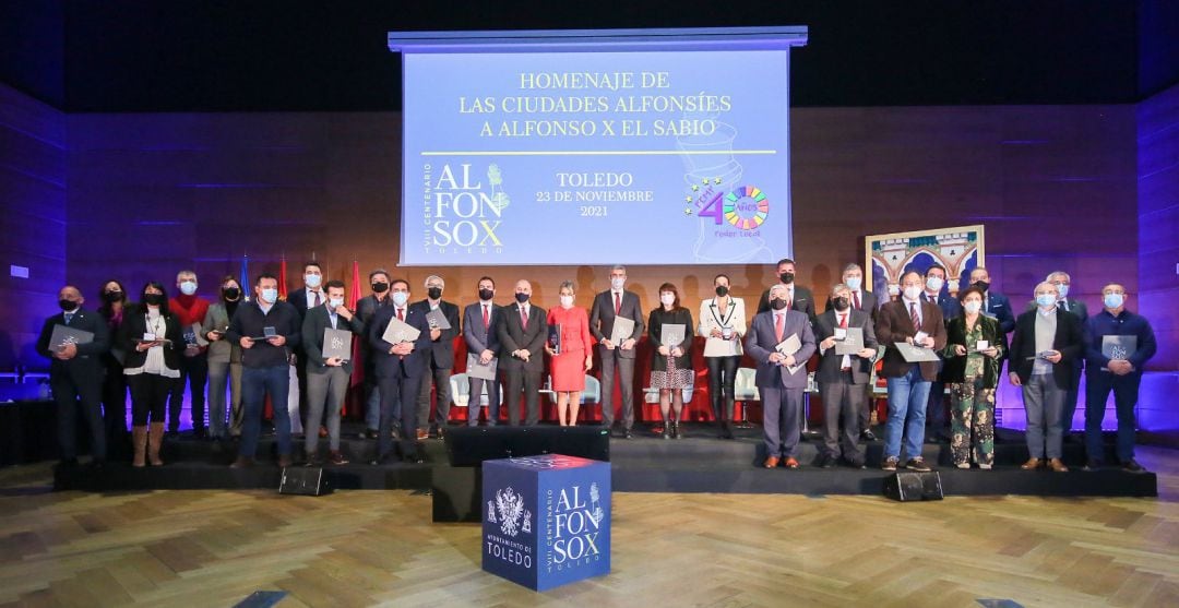 Acto de ciudades alfonsíes en Toledo