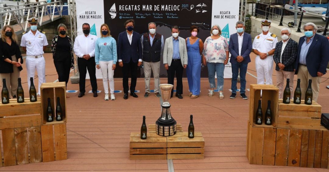 Presentación de la Regata Mar de Maeloc Rías Baixas